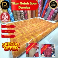 Tikar Getah Span ALISHA DECO (Size 1 Meter X 1.83 Meter Tebal 1mm) Span Rubber Mat New Design Floor Mats Design Modern