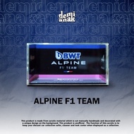 Alpine F1 Team Diecast Acrylic Box