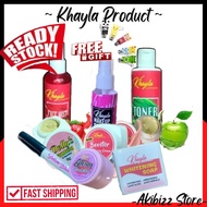 Khayla Beauty Product. sabun toner booster whitening cream dolly foundation face mist skintox repair