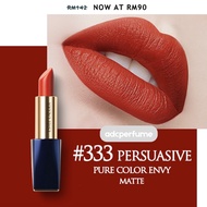 adc - Estee Lauder Pure Color Envy Matte Sculpting Lipstick#333 Persuasive  3.5g  [2019]
