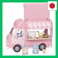 TAKARA TOMY Pocket Monster Pokemon Poke Piece Let's Help Everyone Mogumogu Kitchen Car a6oi0524