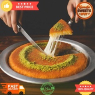 Cheesy Kunafa - Kunafa With Cheese - Crispy Kunafa - Freshly Baked Kunafa - Fresh Kunafah (200 G)