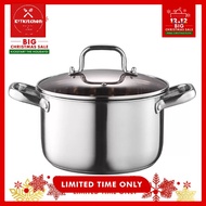 【on hand】camel kaldero BEST 304 BEST KALDERO Stainless Steel European High Soup Pot High Quality