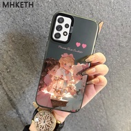 Case For Samsung A52 4G A52 5G A52s 5G A51 M40S A50 A50S A53 5G A54 5G Princess Phone