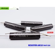 RESISTOR ARCOL AM10 7WATT 22K (1 Pack = 3 Pieces)