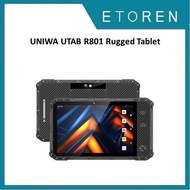 UNIWA UTAB R801 Rugged Tablet 8.0 inch LTE 64GB Black (4GB RAM)
