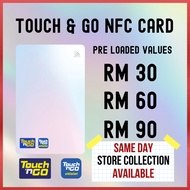 SG Seller! 2023 Enhanced Touch n Go Card TNG NFC Malaysia Kad and Tngo (Self Top up using Mobile phone ewallet app)