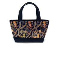 由西陣織和織錦面料製成的日本圖案迷你包