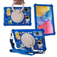 Kids Cartoon Rotation Stand Shockproof Tablet Case Cover For Android Tablet PC 5G Global X95Pro Pro 