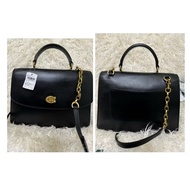 未使用 coach Parker手提包鏈條包（原價21800元）