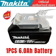 Original Makita battery makita 18v tools battery 6Ah/5Ah/3Ah for Makita drill LXT DTW700 DDF487 DTD1