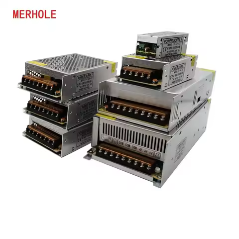 Switching Led power supply 5V Switch power supply Transformer 110V 220V AC to DC 5V 2A 6A 10A 20A 30