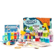 Steam Children's Literary Science Experiment Set Toys Science Experiment Small Production Science Ed