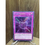 YU-GI-OH (Yu-Gi-Oh Card Genuine ) Black Illusion / YGLD-ENC00 / Secret Rare