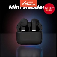 Mini Bluetooth Earphones Wireless Earbuds In-Ear with Microphone for Sports Hands-Free Headphones Ga