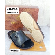 Minardo 501 genuine leather men's sandals