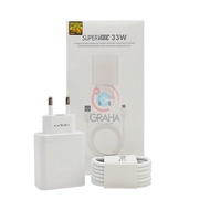 OPPO 33W SUPER VOOC TYPE-C CHARGER ORIGINAL