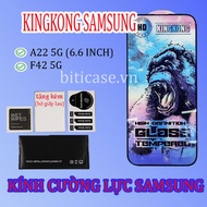 Cheap blue kingkong samsung A22 5G / ss F42 5G (o42) tempered glass