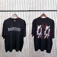44 Label Group DARKENES Oversize tee