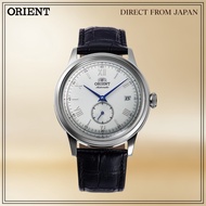 ORIENT Bambino RN-AP0104S Silver Dial Automatic Watch F6222 Mechanical  Box Glass 40H Power Reserve