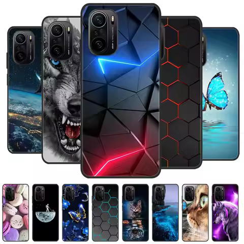 For xiaomi Mi 11i Mi11i Case Back Cover For Xiomi Mi11i Phone Case Protective Coque Bumper for xiaom