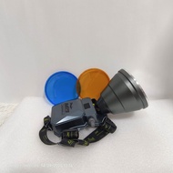 M19 ไฟเครื่องบิน/ไฟฉายคาดหัว/LED แสงขาว-เหลือง รุ่นใหม่ แสงเหลือง One