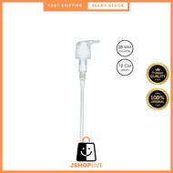 Shampoo/Conditioner/Treatment Bottle Pump/Dispenser for 28mm Bottle Neck - 800ML (BB)