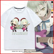 NS Bang Dream Ave Mujica, Wakaba Mutsumi & Mortis Summer Short Sleeve T-Shirt