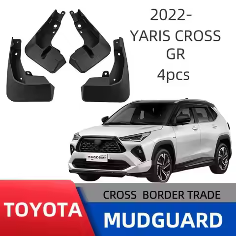 Suitable for Toyota Yaris Cross GR high-end sports tire fenders