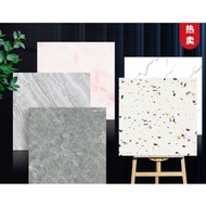 New Pattern Rubber Tiles Self-Adhesive 60x60 CM. terrazzo Cafe Available In Many Colors