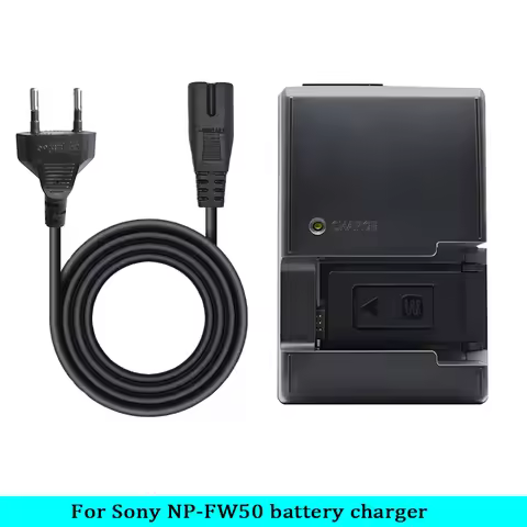 New BC-VW1 Camera Battery Charger For Sony NP-FW50 Lithium Battery A7S A5000 NEX-7 RX10 A6000 A5100