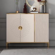 櫻桃傢俱 - 意式輕奢鞋櫃入戶門口玄關櫃儲物收納櫃客廳屏風櫃