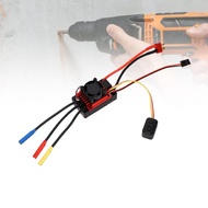 RC Car ESC  Water Dust Proof Electronic Speed Controller 5.85V 3A BEC Output for 1/10 Off Road