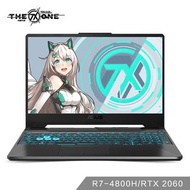 Asus The One, Ryzen R7 RTX2060 144Hz Gaming Notebook-15.6, FA506