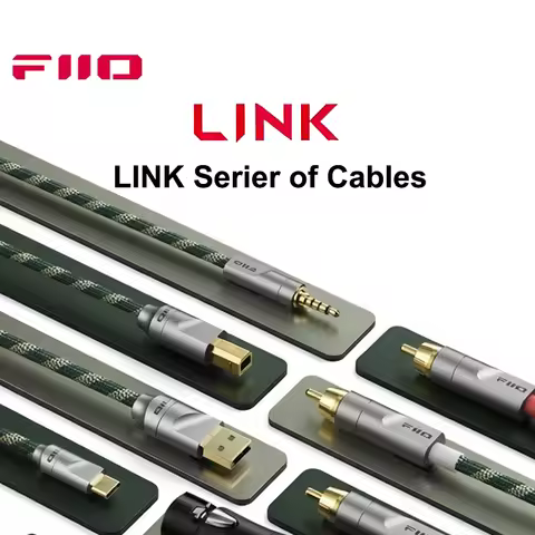 FiiO LINK-TC2 / LINK-TR1 Audio Cable