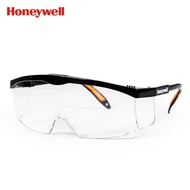 AT-🌞Honeywell（Honeywell）100110Goggles S200ASeries Transparent Lens Against wind and sand Dustproof Anti-Fog Glasses for