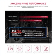 990 PRO Solid State Drive SSD 500G 1T 2T 4TB PCIe 4.0 NVMe Newest Solid State Drive High Reading Speed
