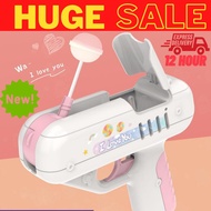 🔥READY STOCK🔥Lolipop Viral Tik Tok Candy Gun Influencer Pop Out Music Hidden Surprise Lollipop Child