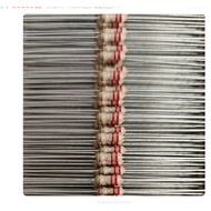 1/4W Four-Color Ring Carbon Film Resistor 10k Euro 100R220R 0.25W 2.2K33K47K1M