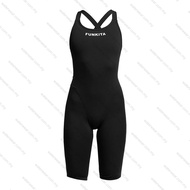 FUNKITA Girls Fast Legs One-Piece Kneeskin - Still Black