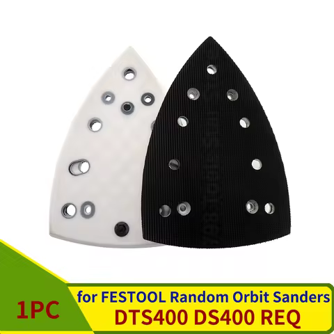 1 Piece 100x150mm Sanding Pad for FESTOOL DTS400/DS400,Durable DTS400 DS400 REQ Sanding Pad for FEST