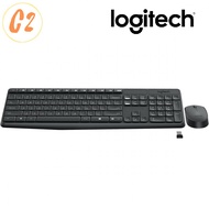 LOGITECH MK235 WIRELESS KEYBOARD AND MOUSE COMBO