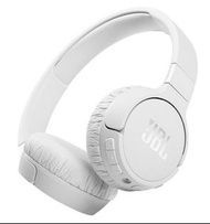 全新JBL TUNE 660NC藍芽耳機白色
