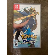 Permainan Nintendo Switch Pokémon Sword versi Cina kartrij terpakai/宝可梦剑中文版游戏二手卡带