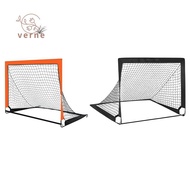 Children'S Football Goal Portable Foldable Mobile Training Football Goal