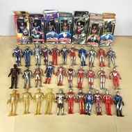 Bandai Ultraman Soft Vinyl Monster Toys Galaxy Dreambius First Generation Tiga Dark Zaki Dyna