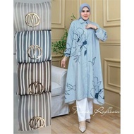 Winody Atasan Wanita Tunik Raflesia