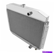 Radiator Chevy V8変換4列ラジエーター、61-64フォードF-100 F-250 F-350ピックアップトラック Chevy V8 Conversion 4 Row Radiator,