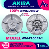 (385mm) WM-T100FA1 AKIRA Washing Machine Pulsator Pinggan Mesin Basuh WM-100FA1 WMT100FA1 WM T100FA1