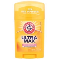 手鎚牌 - 【便攜裝】Arm & HAmmer UltraMax 天然固體止汗膏 爽身粉味 28g (Powder Fresh) *新舊包裝隨機發貨*